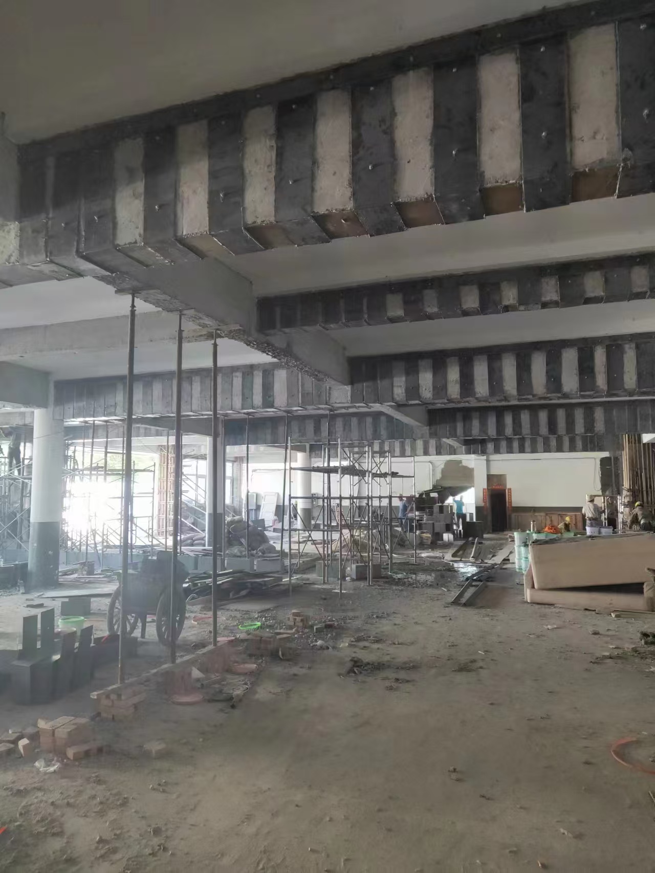 兰州房屋局部加固和整体加固的区别